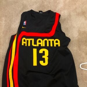 Nike swingman cliff Robinson Atlanta Hawks retro xl rare!